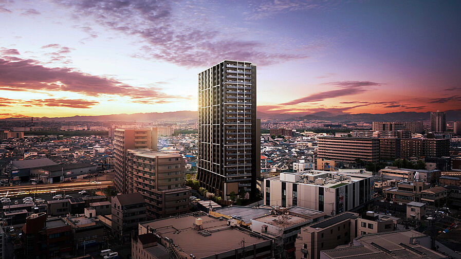 ザ・ライオンズ枚方光善寺タワー 共用部