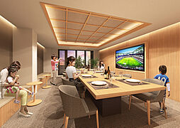 ザ・ライオンズ枚方光善寺タワー 共用部