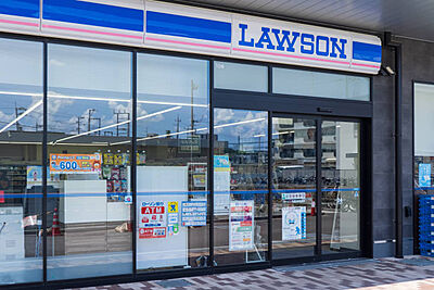 ローソン 光善寺駅前店 約90m（徒歩2分）
