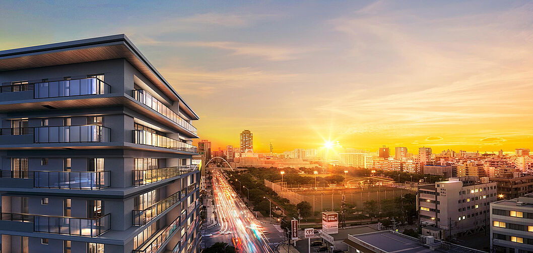 ザ・ライオンズ那覇新都心 共用部