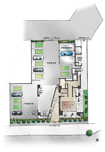 ザ・ライオンズ那覇新都心 共用部