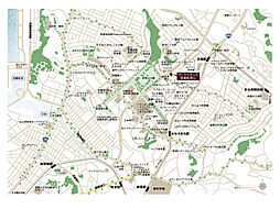 ザ・ライオンズ那覇新都心 現地案内図