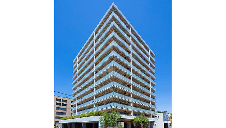 ブランズ豊平学園前 共用部