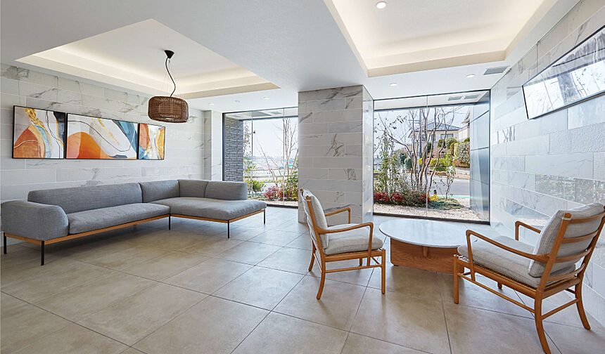 ブランズ横浜いずみ野 共用部