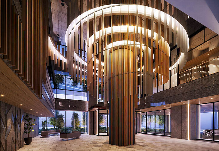 ブランズタワー橋本 共用部