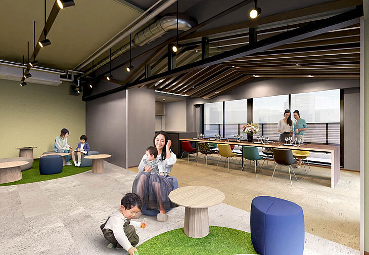 ブランズタワー橋本 共用部