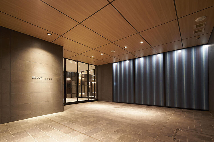 ブランズ川越新富町 エントランス