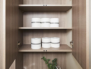 ブランズシティ千葉ニュータウン中央 上下キャビネット