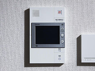 ブランズシティ千葉ニュータウン中央 モニター付インターホン