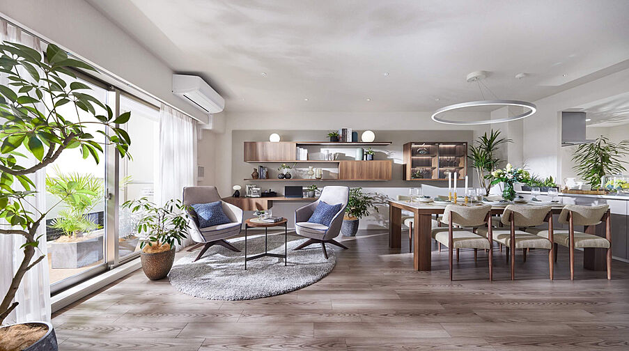 ブランズシティ千葉ニュータウン中央 専有部