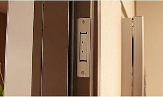 ウエリス島本 防犯センサー