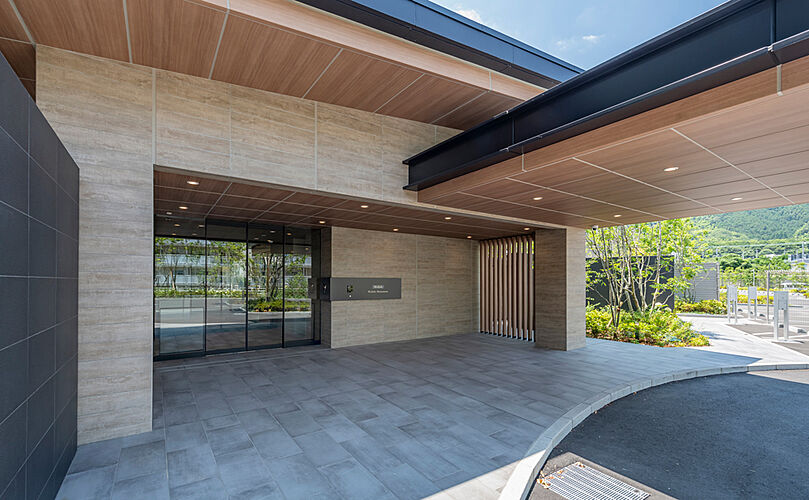 ウエリス島本 エントランスアプローチ