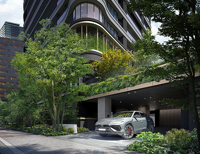 ブランズタワー大阪梅田 共用部