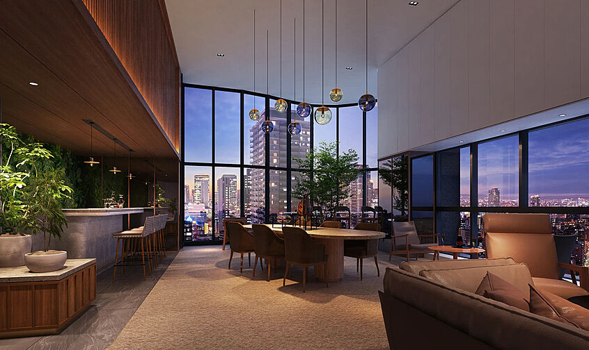 ブランズタワー大阪梅田 共用部