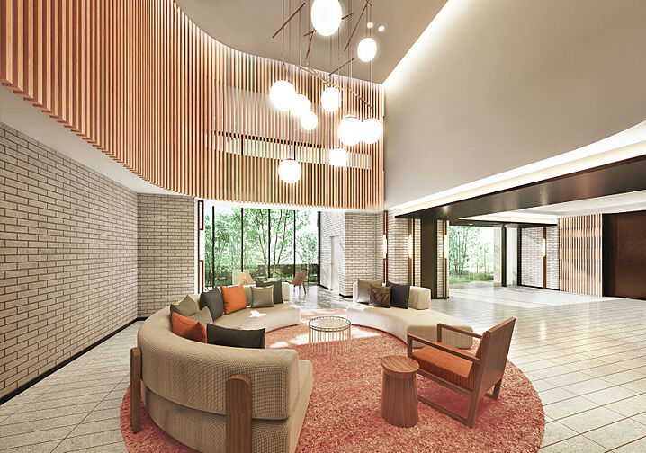 ブランズシティ東岸和田 共用部