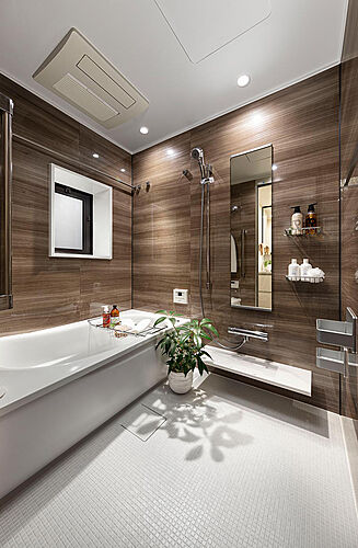 ブランズシティ品川ルネ キャナル 浴室