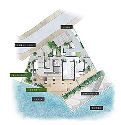 ブランズ芝浦 共用部