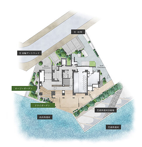 ブランズ芝浦 共用部