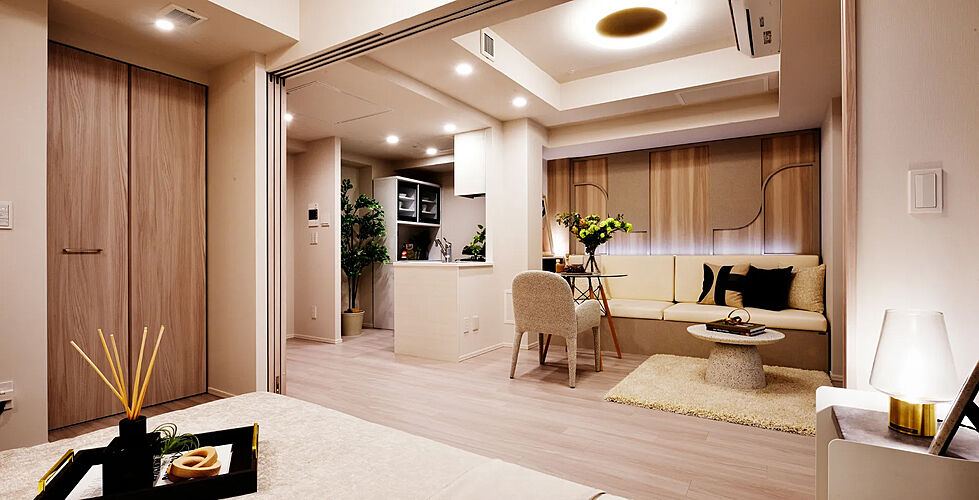 ブランズ札幌大通東 リビング・ダイニング（Cタイプ）