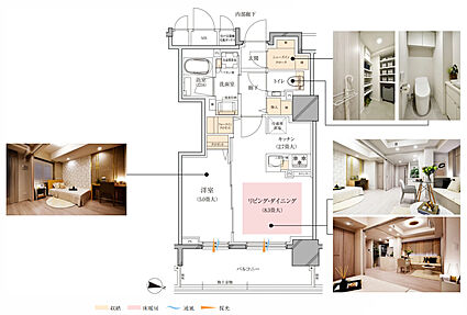 ブランズ札幌大通東 間取り C