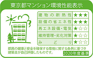 ブランズ武蔵小山 東京都マンション環境性能表示