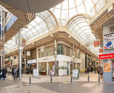 武蔵小山商店街パルム 約200m(徒歩3分)