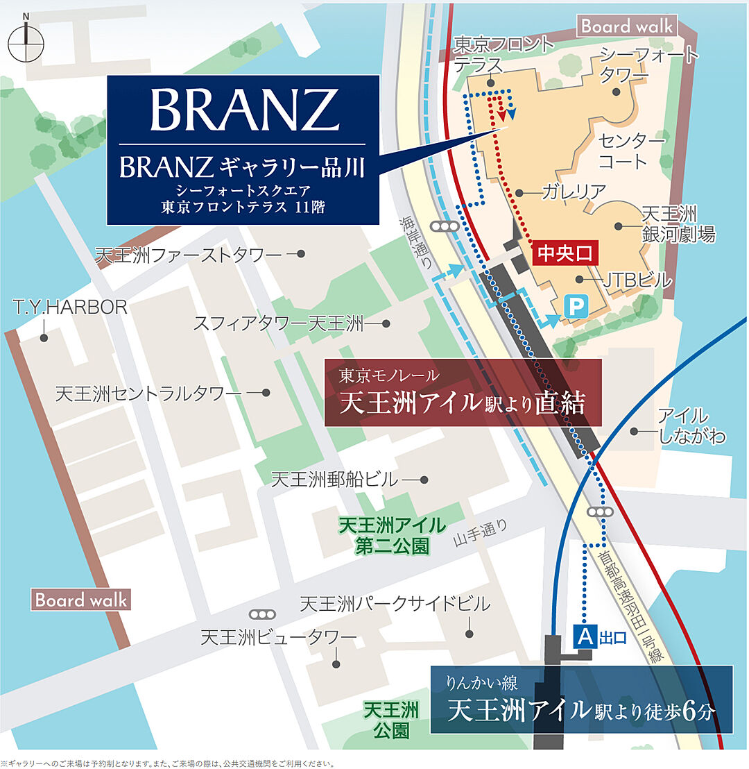 モデルハウス地図