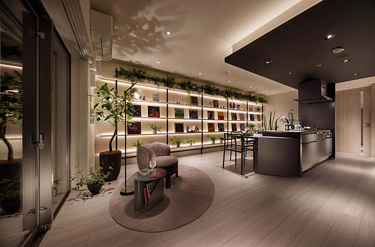 ブランズシティ品川テラス 専有部