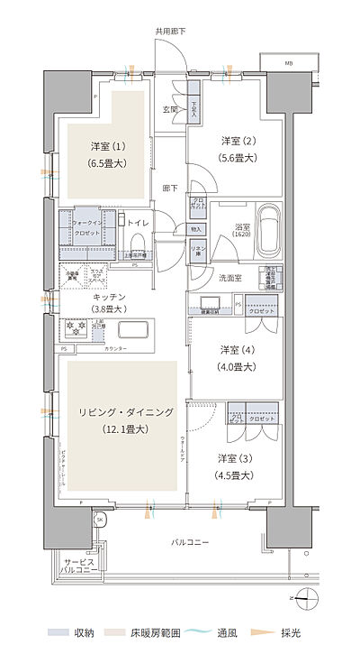 タイプ:WA