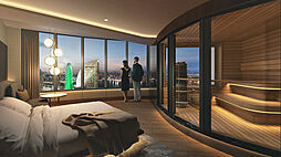 ブランズタワー横浜北仲 共用部