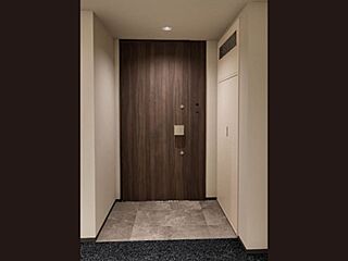 ブランズ西小山 内部廊下設計