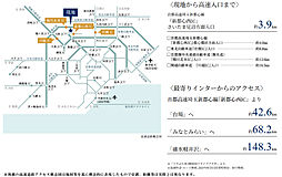 ブランズ大宮日進ビアレ アクセス図
