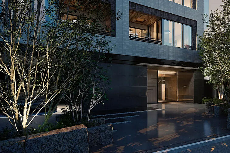 ブランズ護国寺富士見坂 共用部