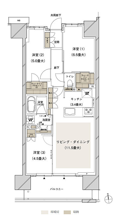 タイプ:1-D1