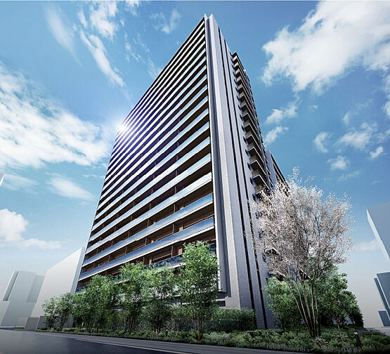 ブランズタワー名古屋今池 共用部