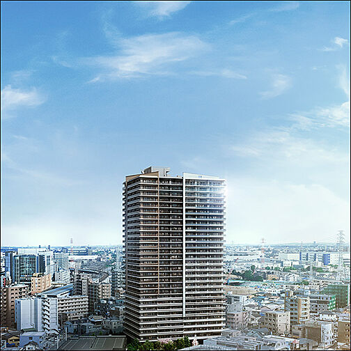 ブランズタワー橋本 外観