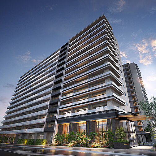 ブランズシティ千葉ニュータウン中央 外観