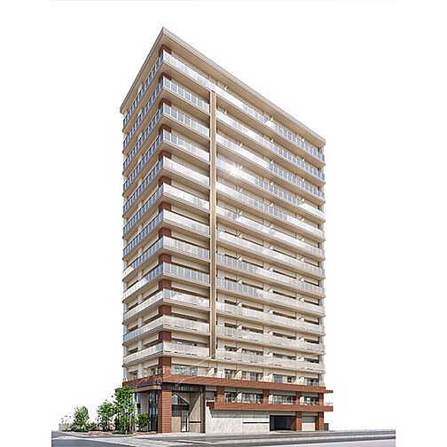 ブランズ札幌大通東 外観