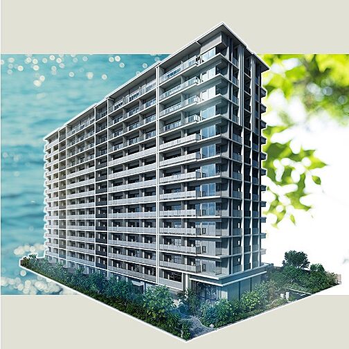 ブランズシティ品川テラス 外観