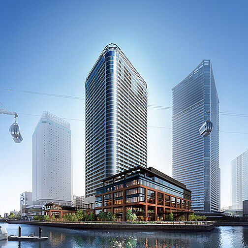 ブランズタワー横浜北仲 外観