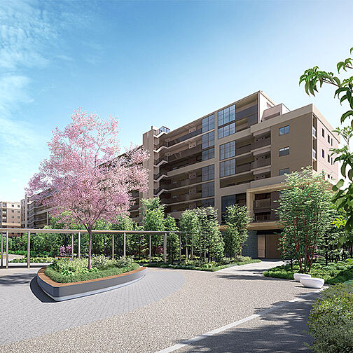 ブランズシティ船橋ビアレ 外観