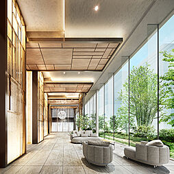 Brillia Tower 北浜 共用部