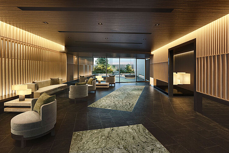 Brillia 京都北山 The Residence 共用部