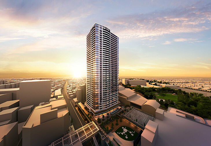 プラウドタワー相模大野クロス ( 第4期 3次 ) 共用部