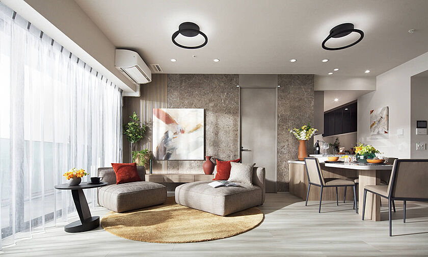 プラウドタワー相模大野クロス ( 第4期 3次 ) 専有部