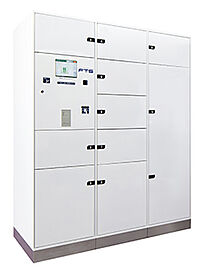 プラウド宇都宮馬場通り ( 第2期 6次 ) 宅配ロッカー