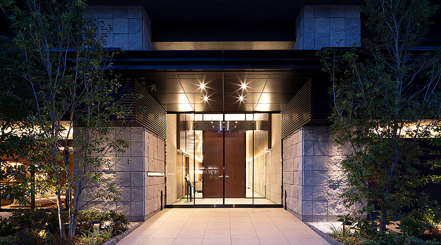 プラウド宇都宮馬場通り ( 第2期 6次 ) 外観エントランス