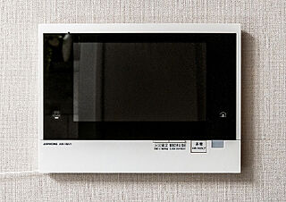 プラウド勾当台公園ディアージュ ( 第4期 2次 ) 7型カラー液晶タッチパネルインターホン親機