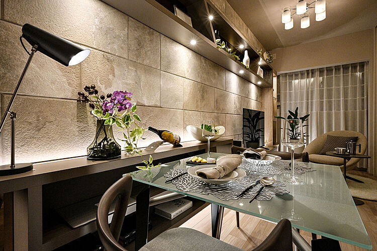 プラウド勾当台公園ディアージュ ( 第4期 2次 ) リビング・ダイニング