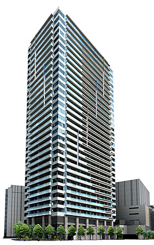 プラウドタワー小岩フロント ( 第4期 ) 外観完成予想CG1